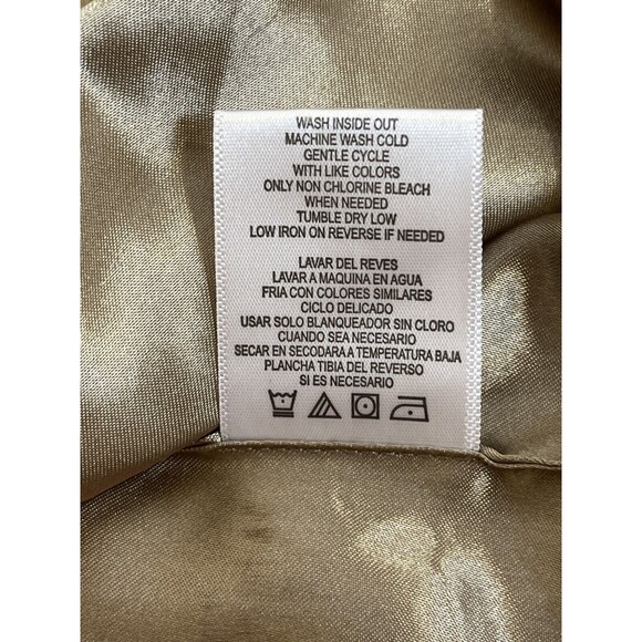 Girls Childrens Faux Fur Fashion Vest by Self Esteem. Size 4. Brown/Sable Color, - Picture 8 of 9